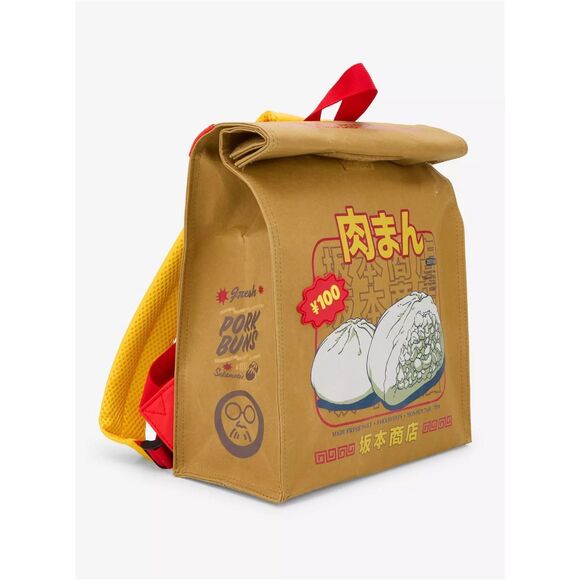 Sakamoto Days Pork Bun Bag Mini Backpack main image 5